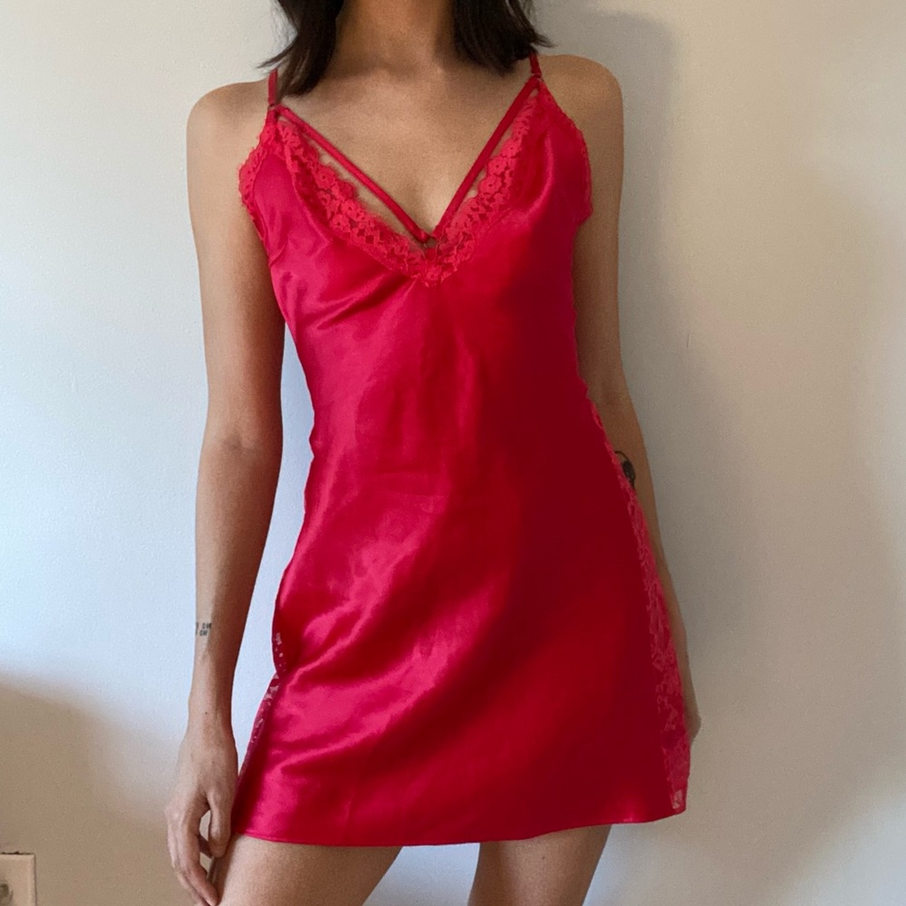 Vintage Victoria's Secret Lingerie Dress